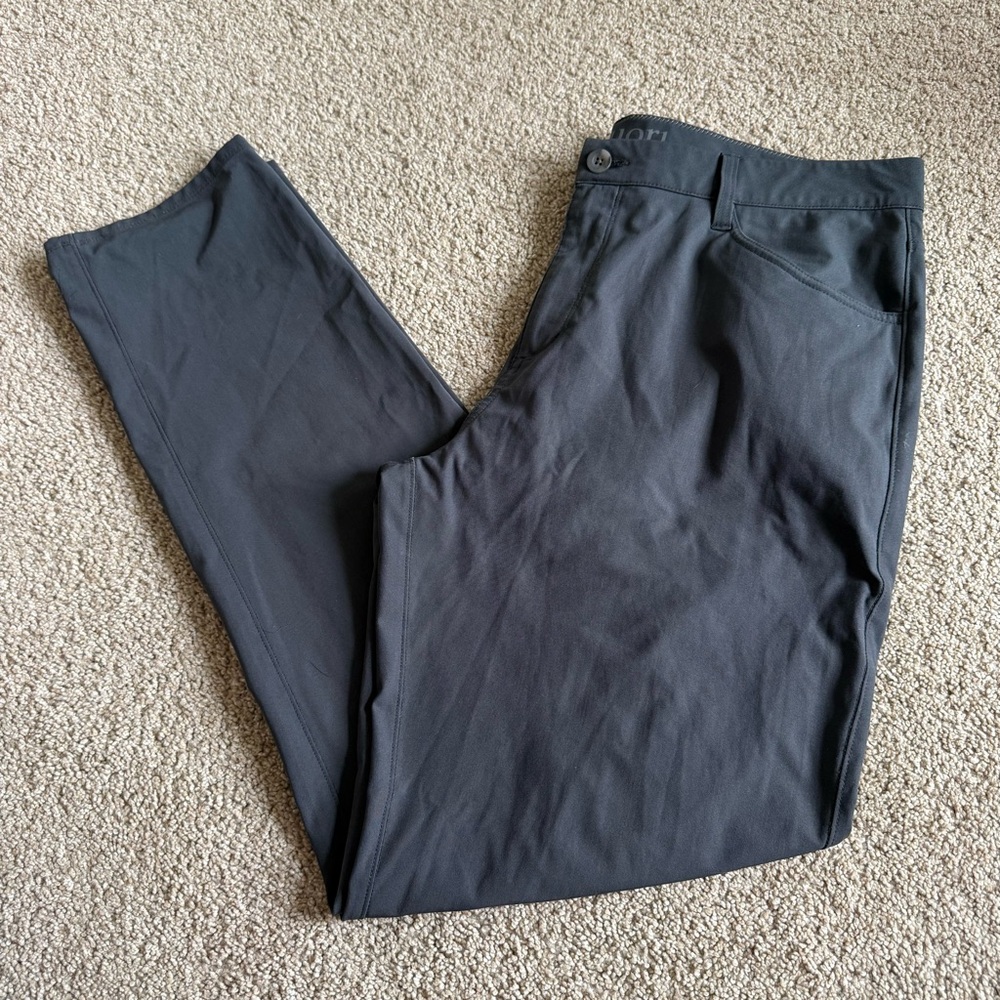 Vuori Men’s Gray Classic Meta Pant Size 36 x 32